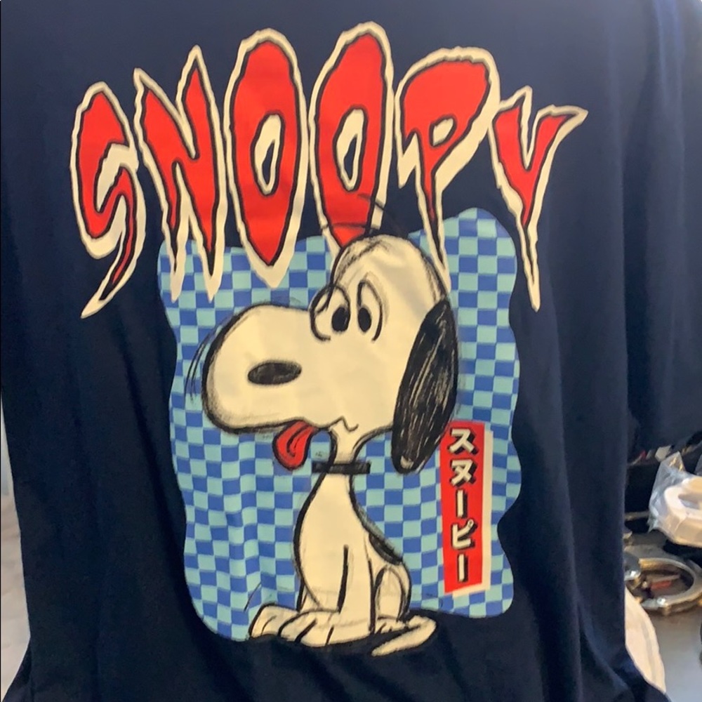 Big chilling snoopy T-shirt new with tags